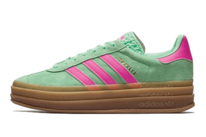 Adidas-Gazelle Bold Pulse Mint Pink-StoreGoods