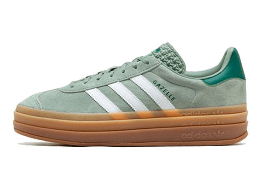 Adidas-Gazelle Bold Silver Green-StoreGoods