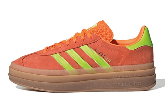 Adidas-Gazelle Bold Solar Orange Solar Green-StoreGoods