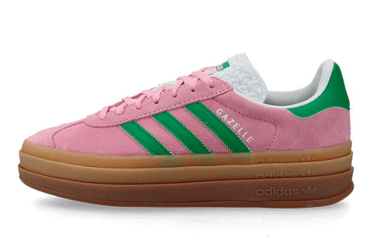 Adidas-Gazelle Bold True Pink Green Cloud White-StoreGoods