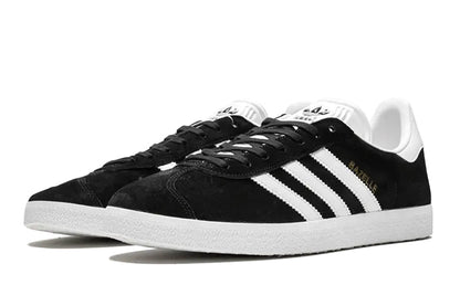 Adidas-Gazelle Core Black Cloud White Gold-StoreGoods