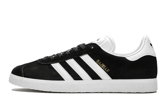 Adidas-Gazelle Core Black Cloud White Gold-StoreGoods