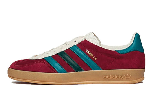 Adidas-Gazelle Indoor Collegiate Burgundy-StoreGoods