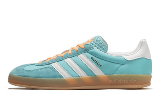 Adidas-Gazelle Indoor Preloved Blue White Gum-StoreGoods