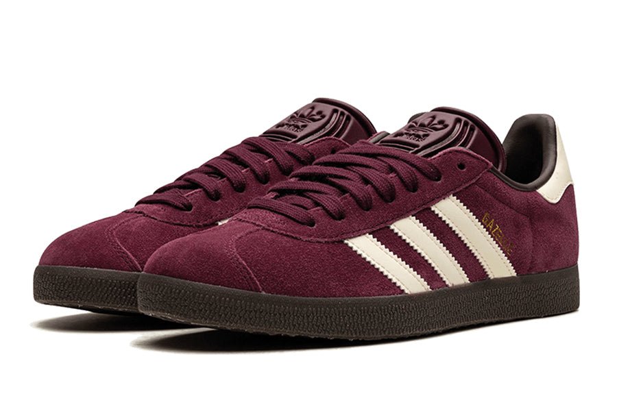 Adidas-Gazelle Maroon Chalk White-StoreGoods