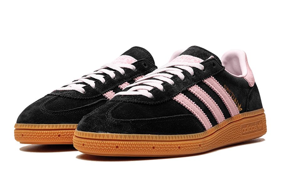 Adidas-Handball Spezial Core Black Clear Pink Gum-StoreGoods