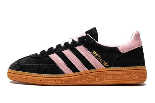 Adidas-Handball Spezial Core Black Clear Pink Gum-StoreGoods