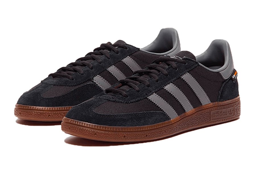 Adidas-Handball Spezial Core Black Grey Four Gum-StoreGoods