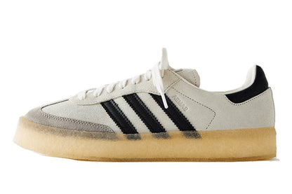 Adidas-Samba 8th Street Clarks Kith Chalk White Core Black-StoreGoods