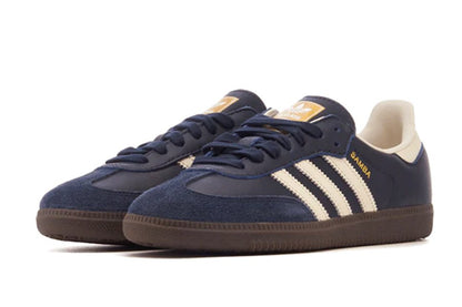 Adidas-Samba Night Navy Cream White Gum-StoreGoods