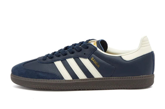 Adidas-Samba Night Navy Cream White Gum-StoreGoods