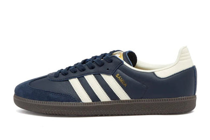 Adidas-Samba Night Navy Cream White Gum-StoreGoods