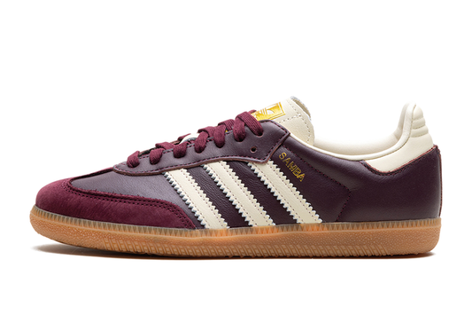 Adidas-Samba OG Maroon Cream White-StoreGoods