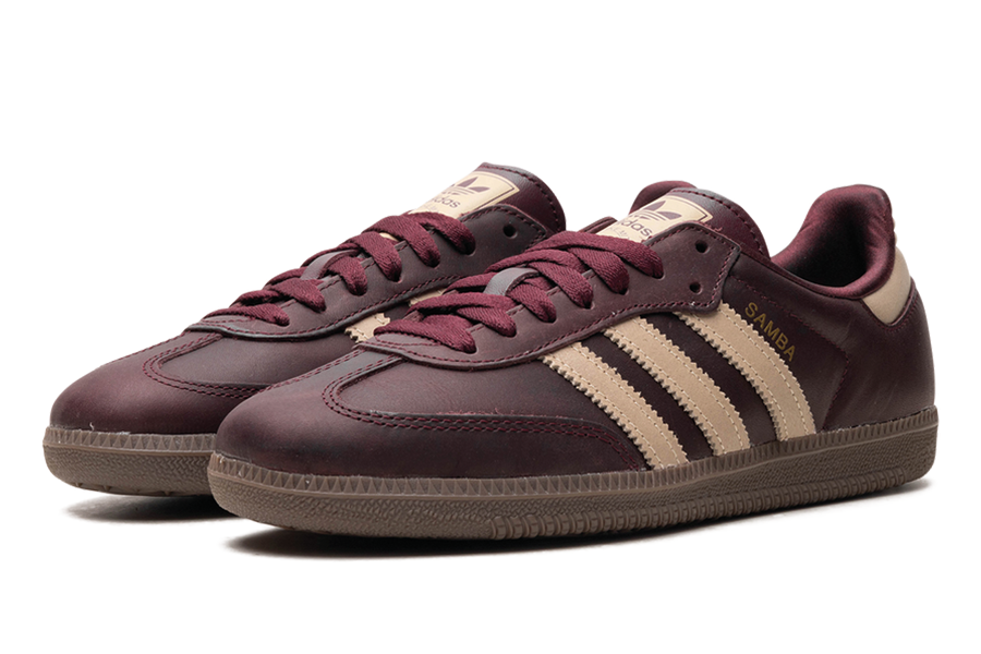 Samba OG Maroon Crystal Sand