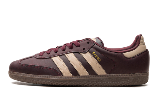 Adidas-Samba OG Maroon Crystal Sand-StoreGoods