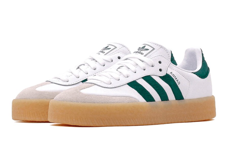 Adidas-Samba White Collegiate Green Gum-StoreGoods