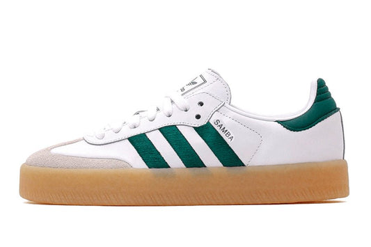 Adidas-Samba White Collegiate Green Gum-StoreGoods