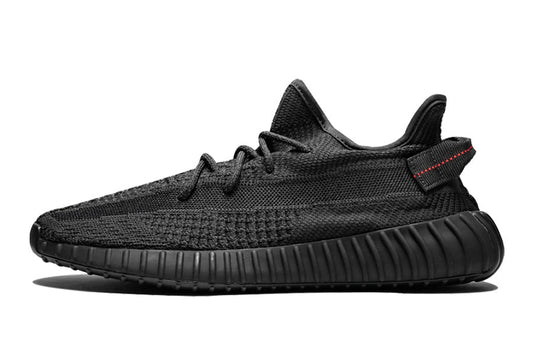 Adidas-Yeezy Boost 350 V2 Black (Non-Reflective)-StoreGoods