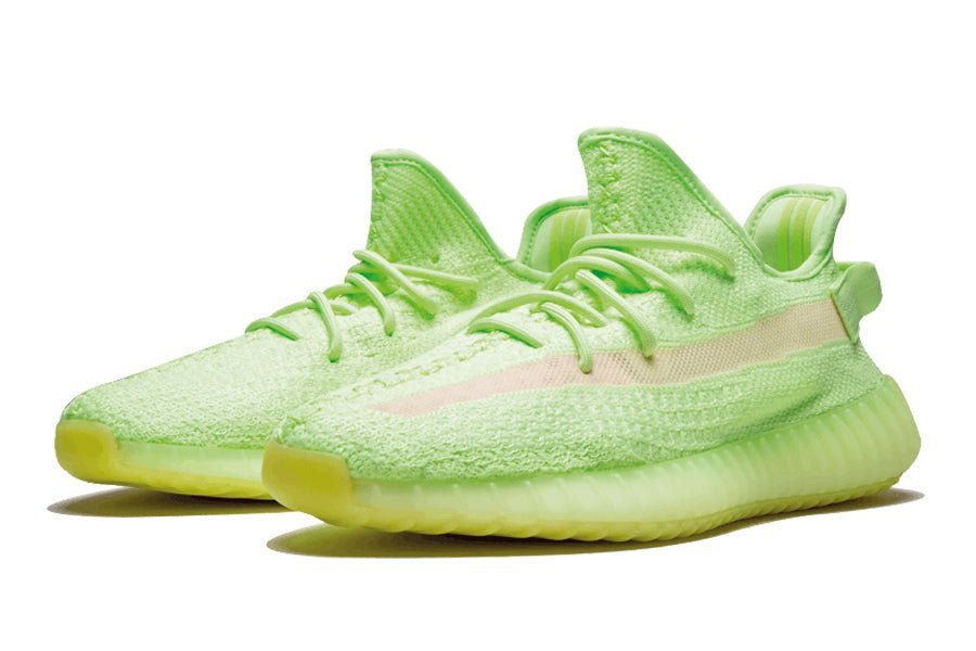 Adidas-Yeezy Boost 350 V2 Glow In The Dark-StoreGoods