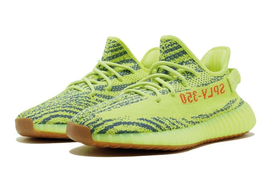 Yeezy Boost 350 V2 Semi Frozen Yellow