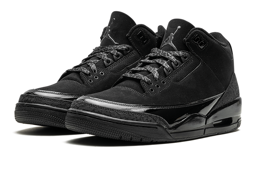 Air Jordan 3 Black Cat (2025)