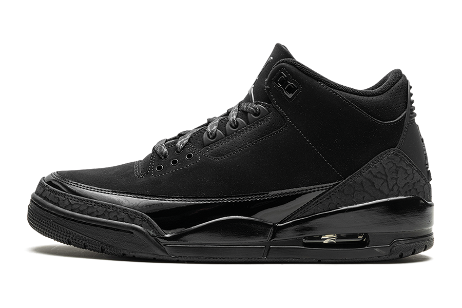Air Jordan 3 Black Cat (2025)