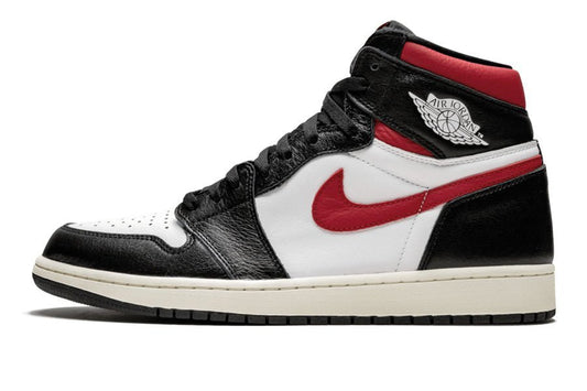 Air Jordan-Air Jordan 1 High Black Gym Red-StoreGoods