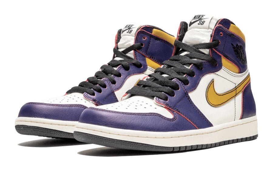 Air Jordan-Air Jordan 1 High Defiant LA To Chicago-StoreGoods