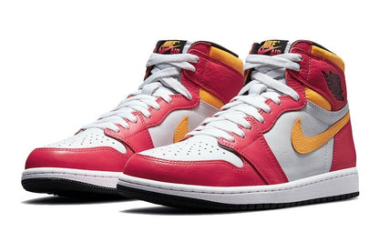Air Jordan-Air Jordan 1 High Light Fusion Red-StoreGoods