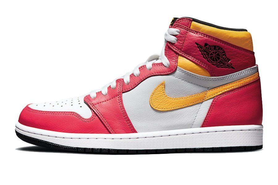 Air Jordan-Air Jordan 1 High Light Fusion Red-StoreGoods