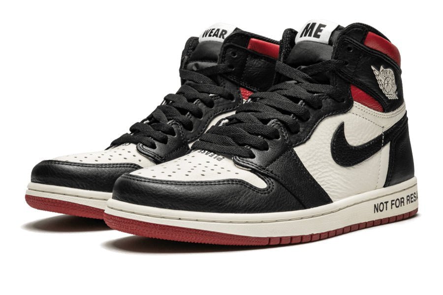 Air Jordan-Air Jordan 1 High "Not For Resale" Red-StoreGoods
