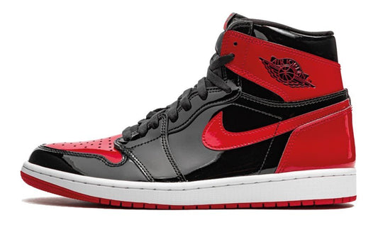 Air Jordan-Air Jordan 1 High Patent Bred-StoreGoods