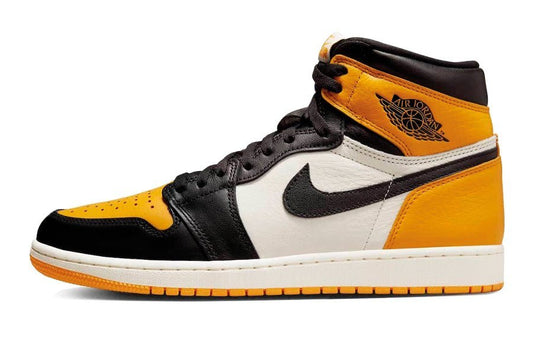 Air Jordan-Air Jordan 1 High Taxi Yellow Toe-StoreGoods