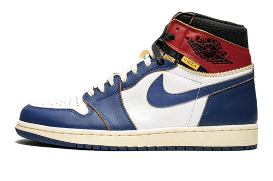 Air Jordan-Air Jordan 1 High Union Blue Toe-StoreGoods