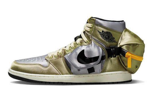 Air Jordan-Air Jordan 1 High Utility Stash Metallic Gold-StoreGoods