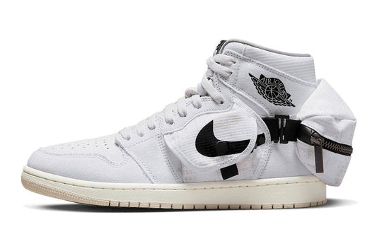 Air Jordan-Air Jordan 1 High Utility White Black-StoreGoods