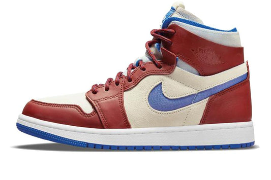 Air Jordan-Air Jordan 1 High Zoom Team Red-StoreGoods