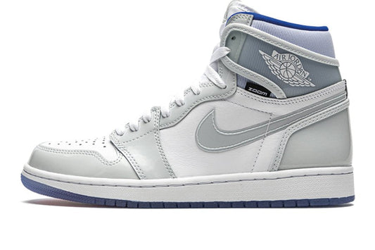 Air Jordan-Air Jordan 1 High Zoom White Racer Blue-StoreGoods