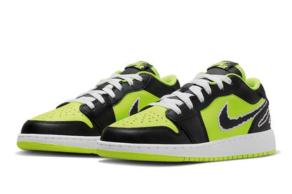 Air Jordan-Air Jordan 1 Low Black Cat-StoreGoods