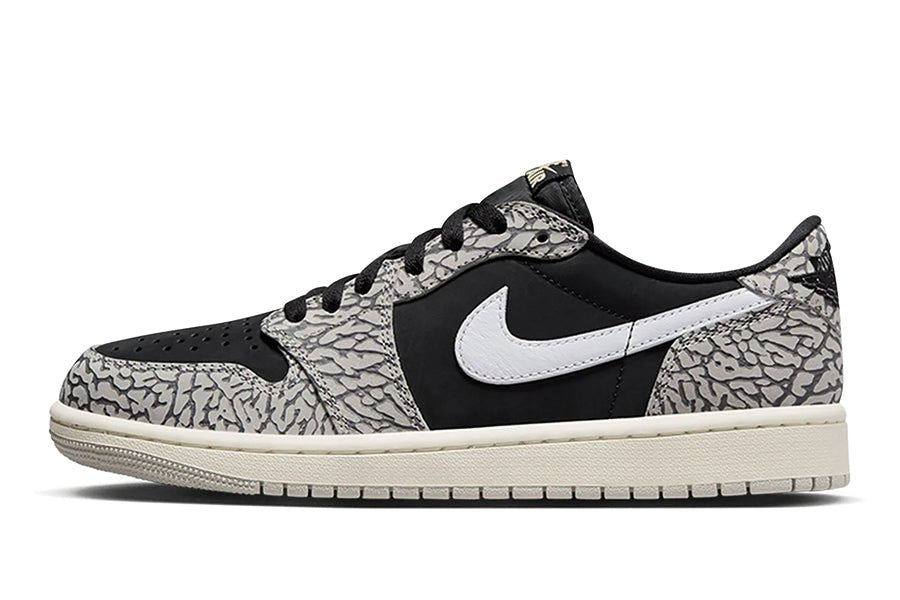 Air Jordan-Air Jordan 1 Low Black Cement-StoreGoods