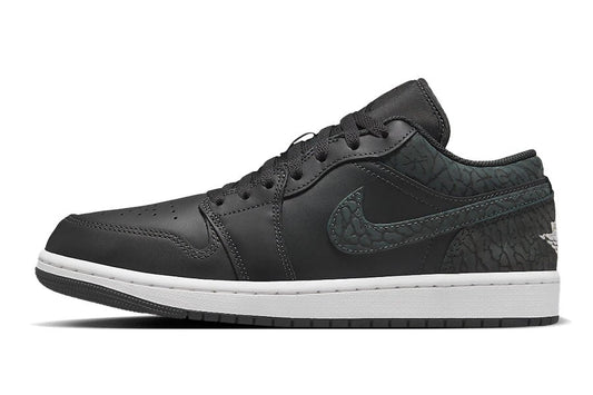 Air Jordan-Air Jordan 1 Low Black Elephant-StoreGoods