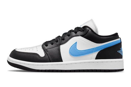 Air Jordan-Air Jordan 1 Low Black University Blue-StoreGoods