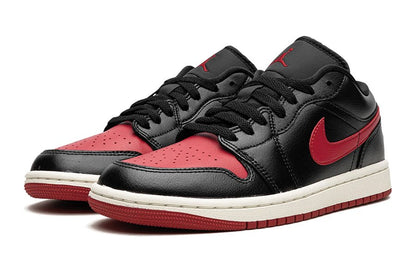 Air Jordan-Air Jordan 1 Low Bred Sail-StoreGoods