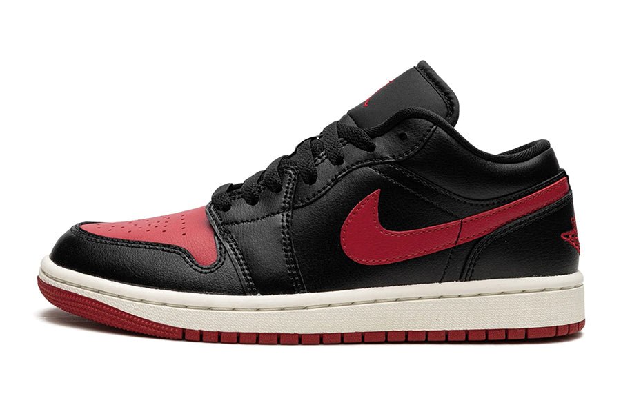 Air Jordan-Air Jordan 1 Low Bred Sail-StoreGoods