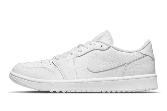 Air Jordan-Air Jordan 1 Low Golf Triple White-StoreGoods