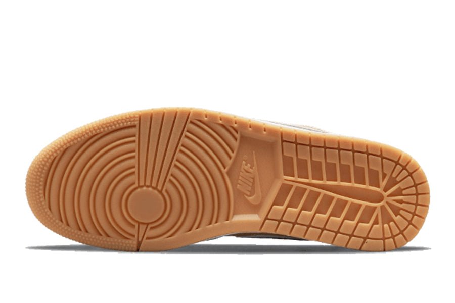 Air Jordan-Air Jordan 1 Low Hemp White-StoreGoods