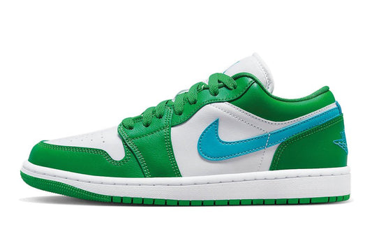 Air Jordan-Air Jordan 1 Low Lucky Green Aquatone-StoreGoods
