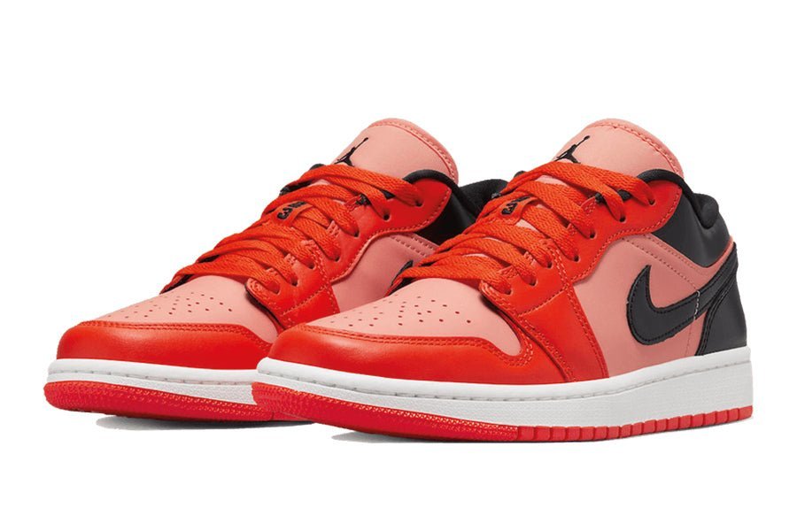 Air Jordan-Air Jordan 1 Low Orange Black-StoreGoods