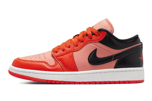 Air Jordan-Air Jordan 1 Low Orange Black-StoreGoods
