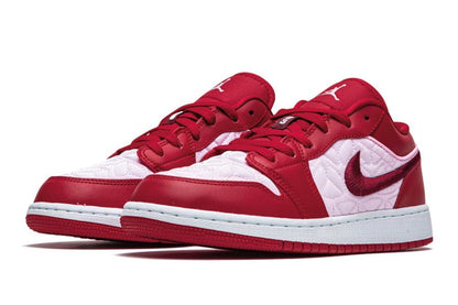 Air Jordan-Air Jordan 1 Low Red Quilt-StoreGoods